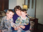 Me reading to my boys (a few years ago)