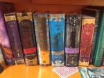 Angie Sage's Septimus Heap series (I must have loaned out book 2)